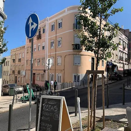Ground Floor Arroios Flat Apartment Lisbon