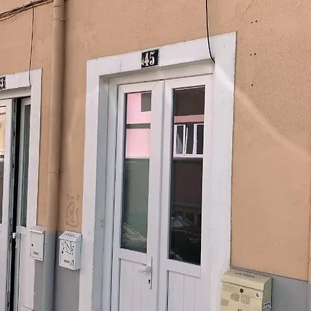 Apartment Ground Floor Arroios Flat Lisbon