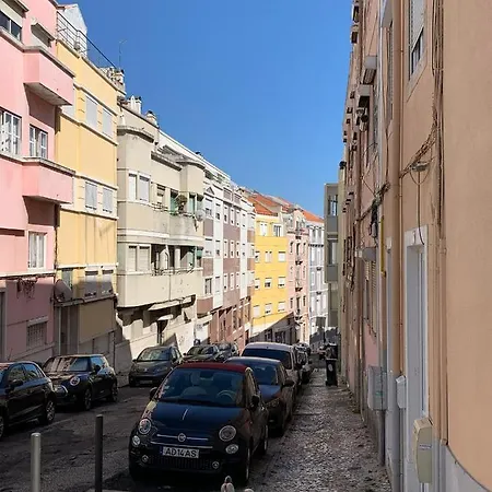 Ground Floor Arroios Flat Apartment *
