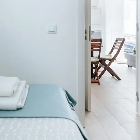 Ground Floor Arroios Flat Apartment